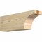 Ekena Millwork Huntington Rough Sawn Rafter Tail, Douglas Fir, 4"W x 6"H x 18"L RFT04X06X18HUN00RDF - alternate 1